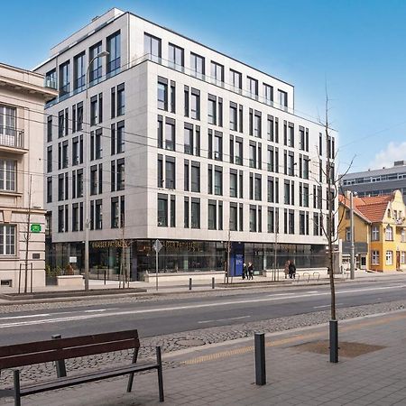 Bank Polski City Center Apartment With Parking By Lion Apartments Gdynia Dış mekan fotoğraf