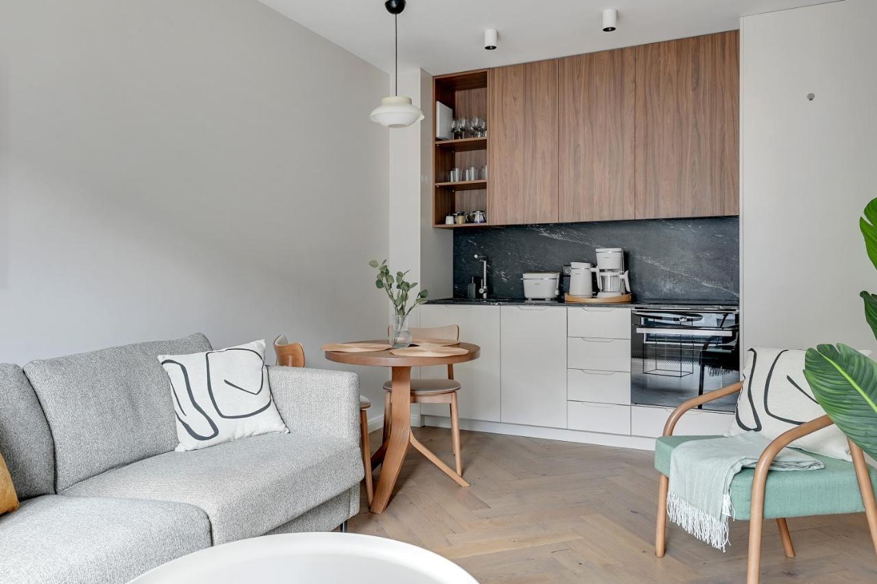 Bank Polski City Center Apartment With Parking By Lion Apartments Gdynia Dış mekan fotoğraf