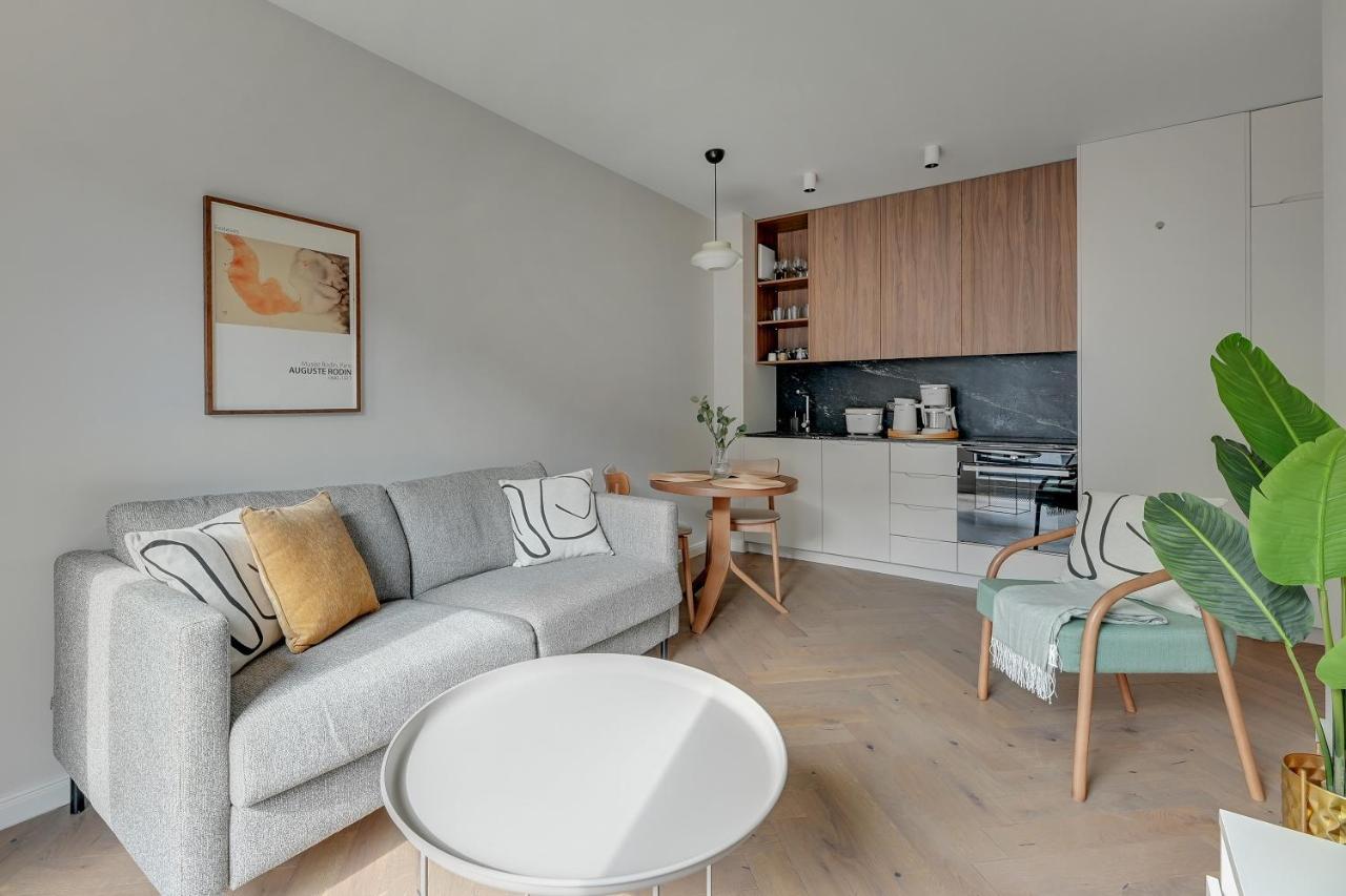 Bank Polski City Center Apartment With Parking By Lion Apartments Gdynia Dış mekan fotoğraf