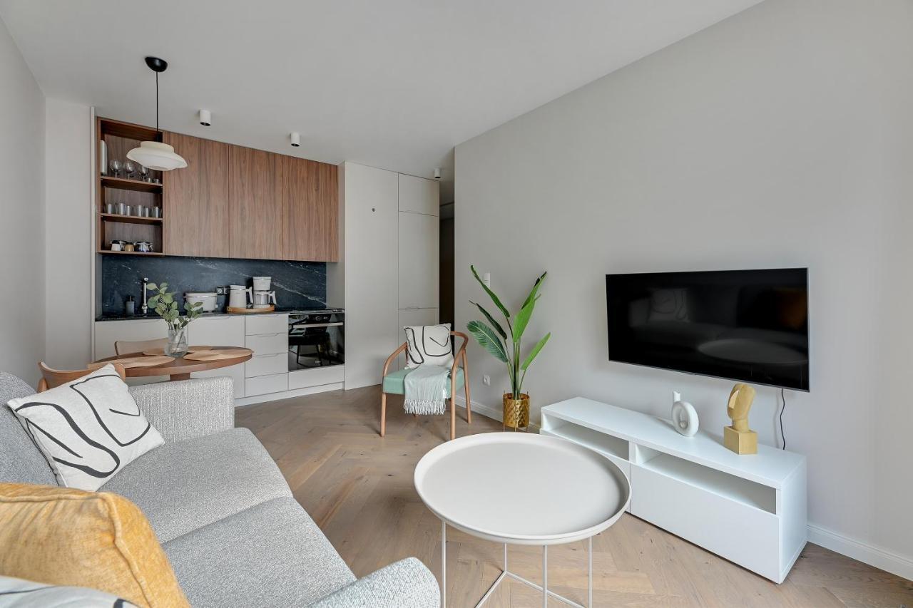 Bank Polski City Center Apartment With Parking By Lion Apartments Gdynia Dış mekan fotoğraf