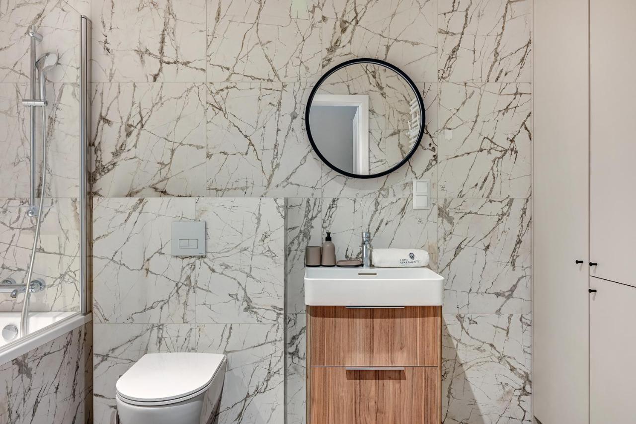 Bank Polski City Center Apartment With Parking By Lion Apartments Gdynia Dış mekan fotoğraf