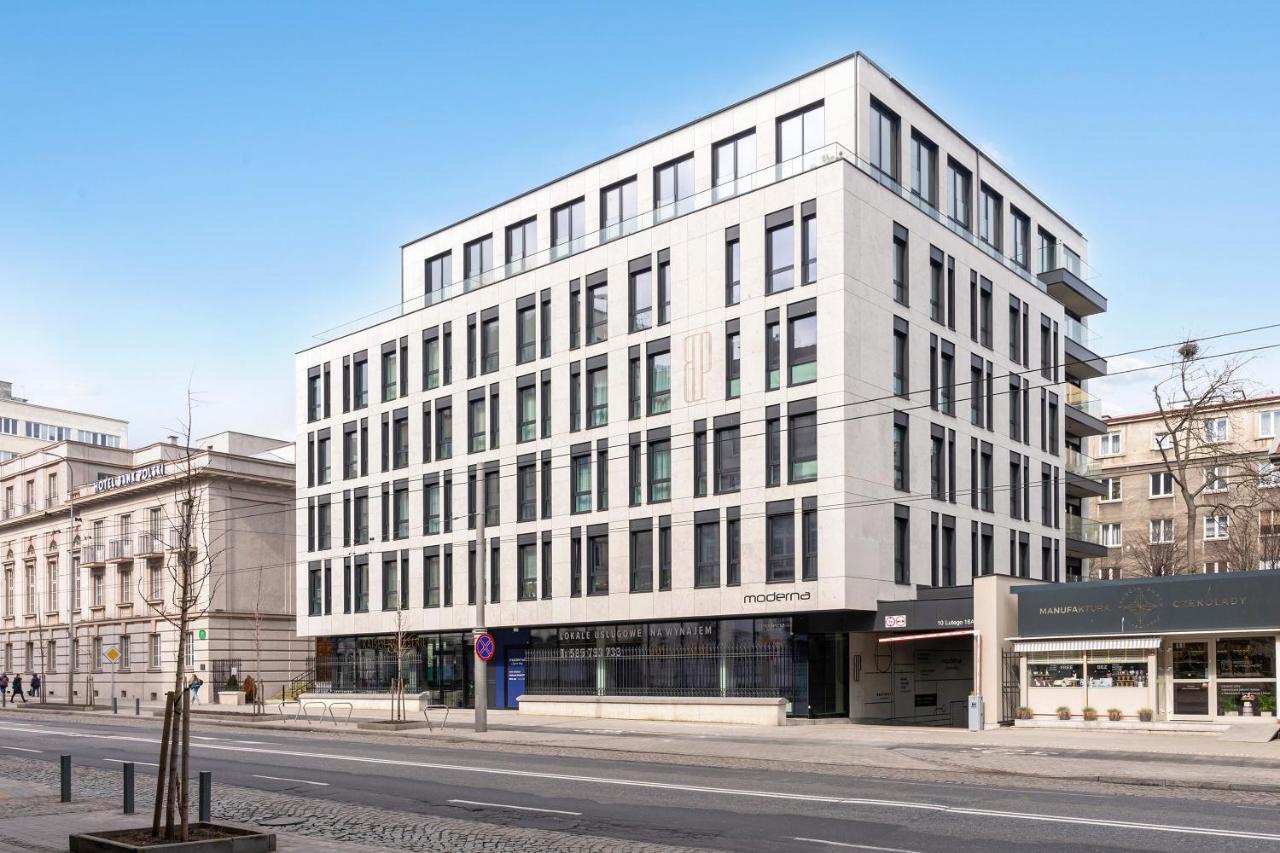 Bank Polski City Center Apartment With Parking By Lion Apartments Gdynia Dış mekan fotoğraf